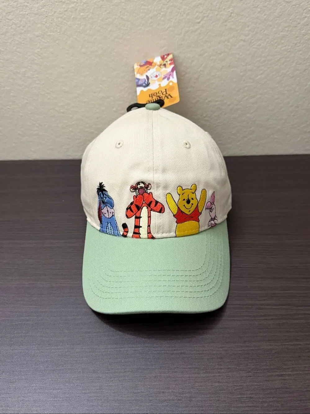 Disney Winnie the Pooh and Friends Embroidered Ball Cap Hat